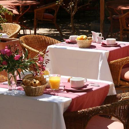 Auberge Des Glycines Поркероль Екстер'єр фото